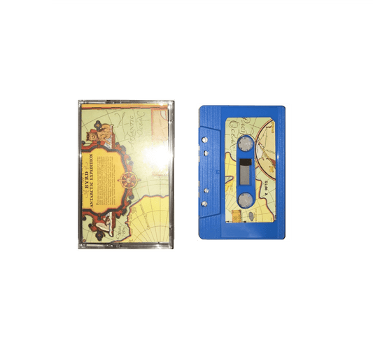 002 Mix - Admiral Byrd and UFOs on Cassette (Side A and B)