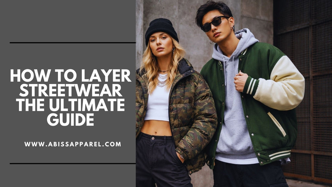 Know How to Layer Streetwear