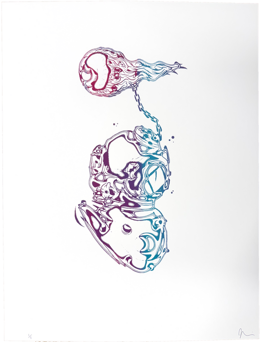 "Beyond the Sea" Chromatic Serigraph