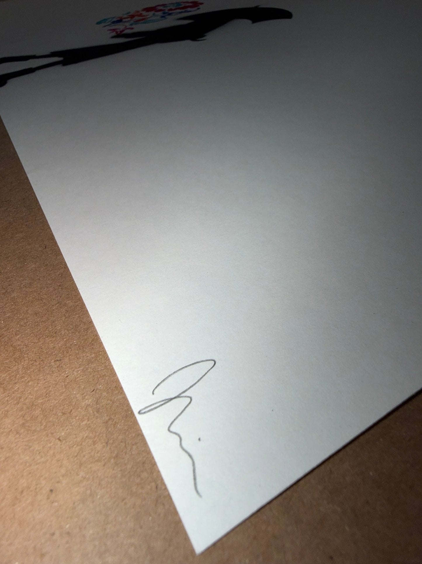 "The Girl with the Umbrella"