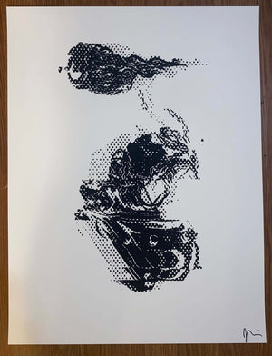 Prints, Stickers & Guerrilla Advertising