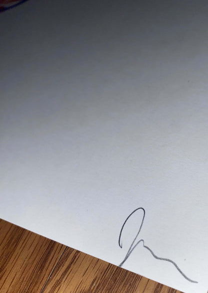 "Beyond the Sea" Rocket Pop Serigraph