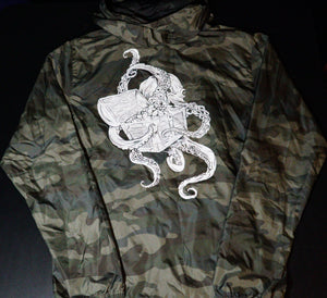 "Hidden Treasure" Forest Camo Windbreaker