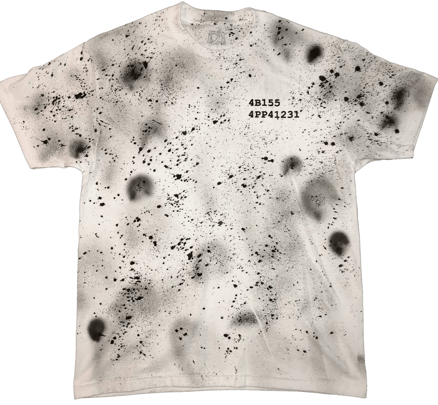 "Barcodes" Black Splash