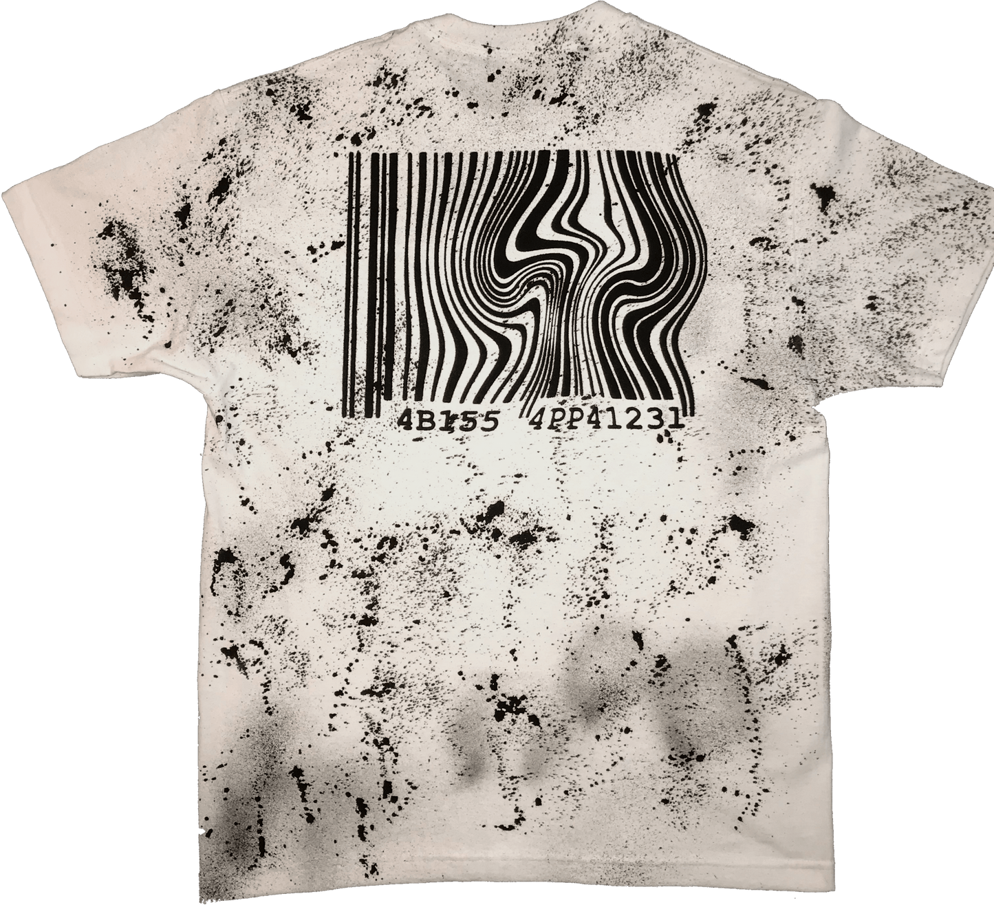 "Barcodes" Black Splash