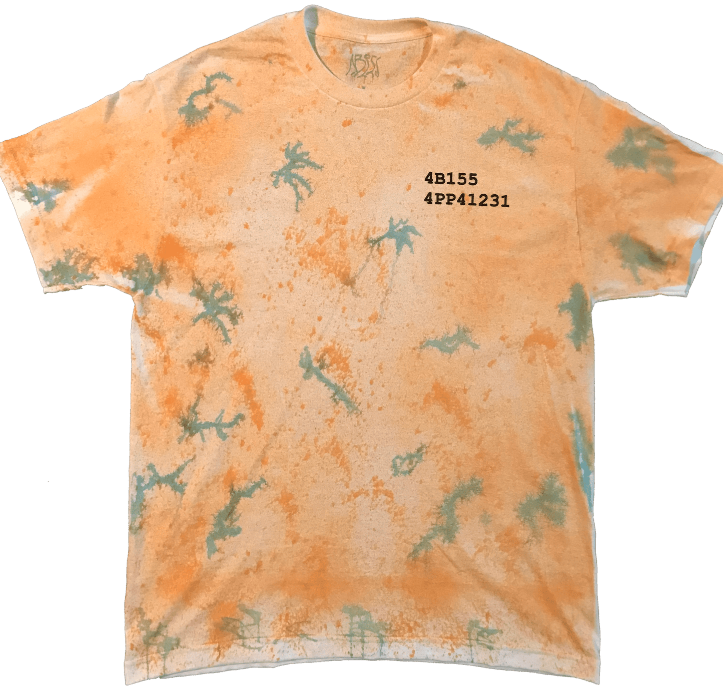 "Barcodes" Orange Sherbet