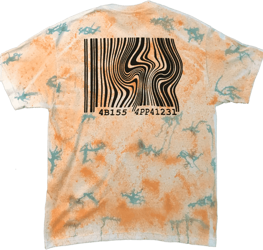 "Barcodes" Orange Sherbet