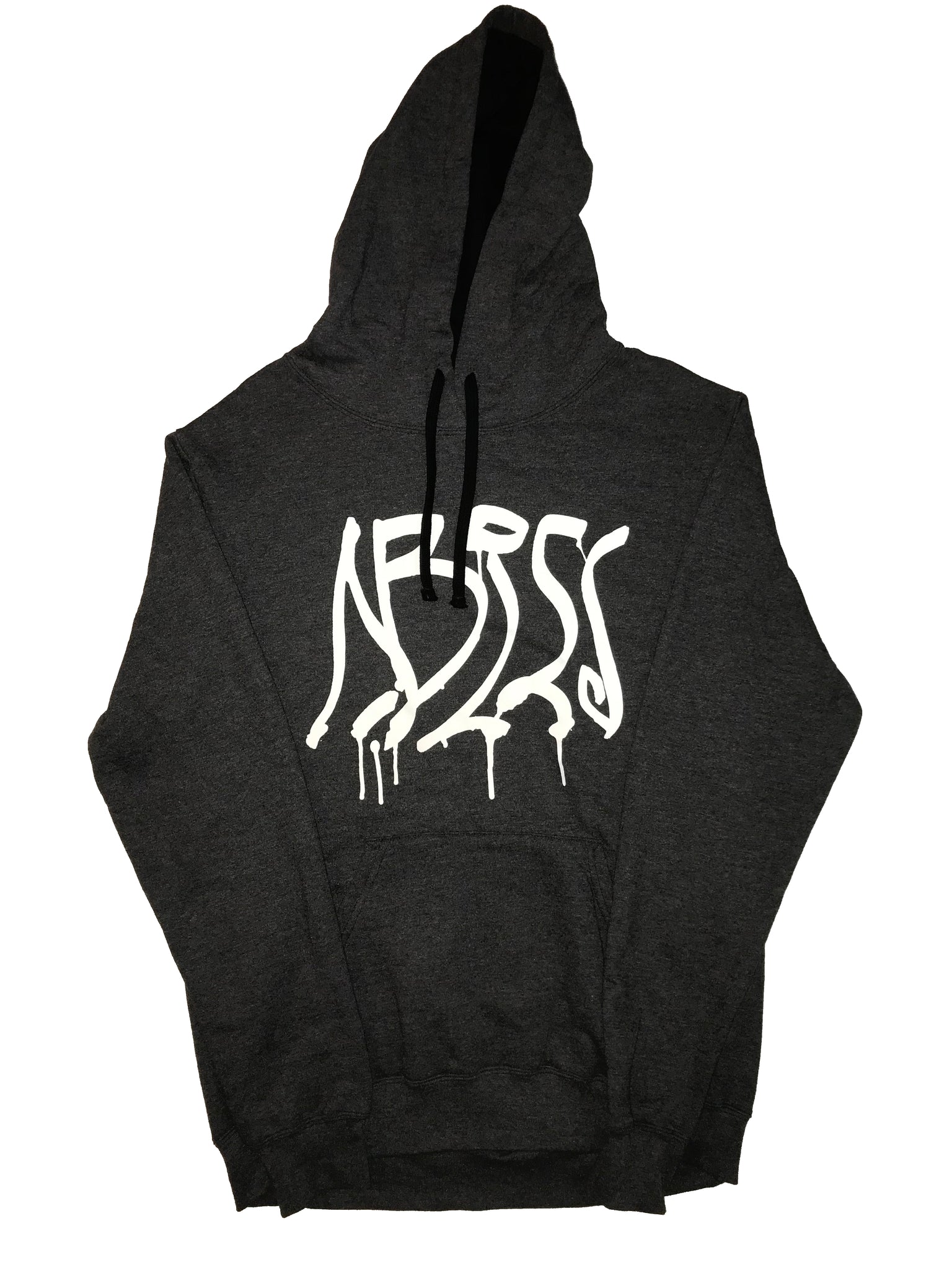 Charcoal #8 W Hoodie