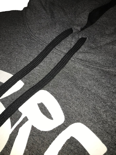 Charcoal #8 W Hoodie