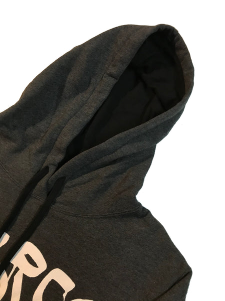 Charcoal #8 W Hoodie